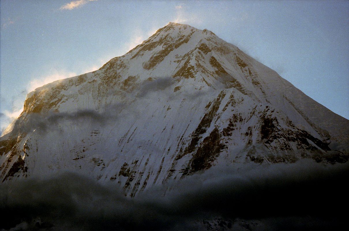 110 Dhaulagiri Sunset From Shepherds Kharka